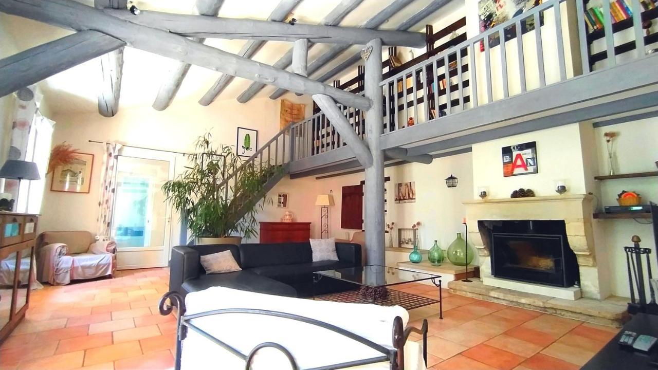 Villa Chenaie Bédoin Екстериор снимка